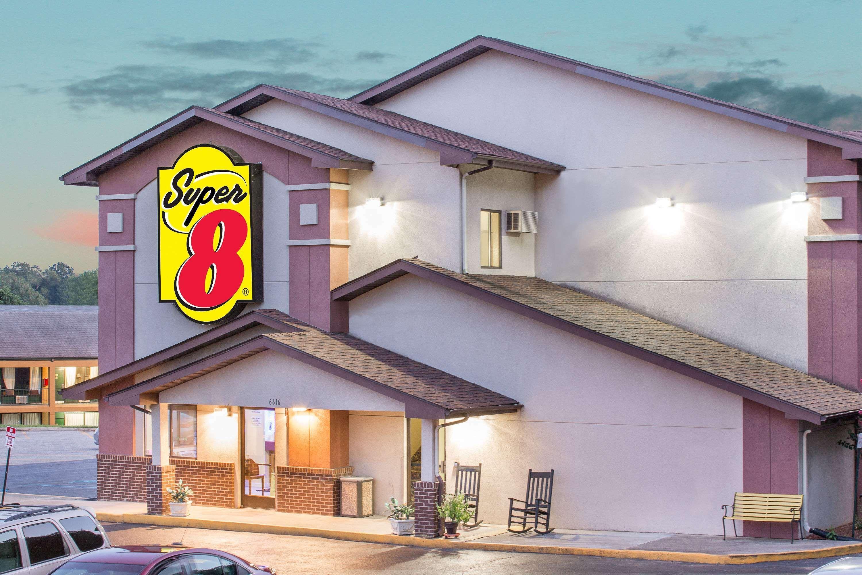 Super 8 By Wyndham Roanoke Va Motel Luaran gambar