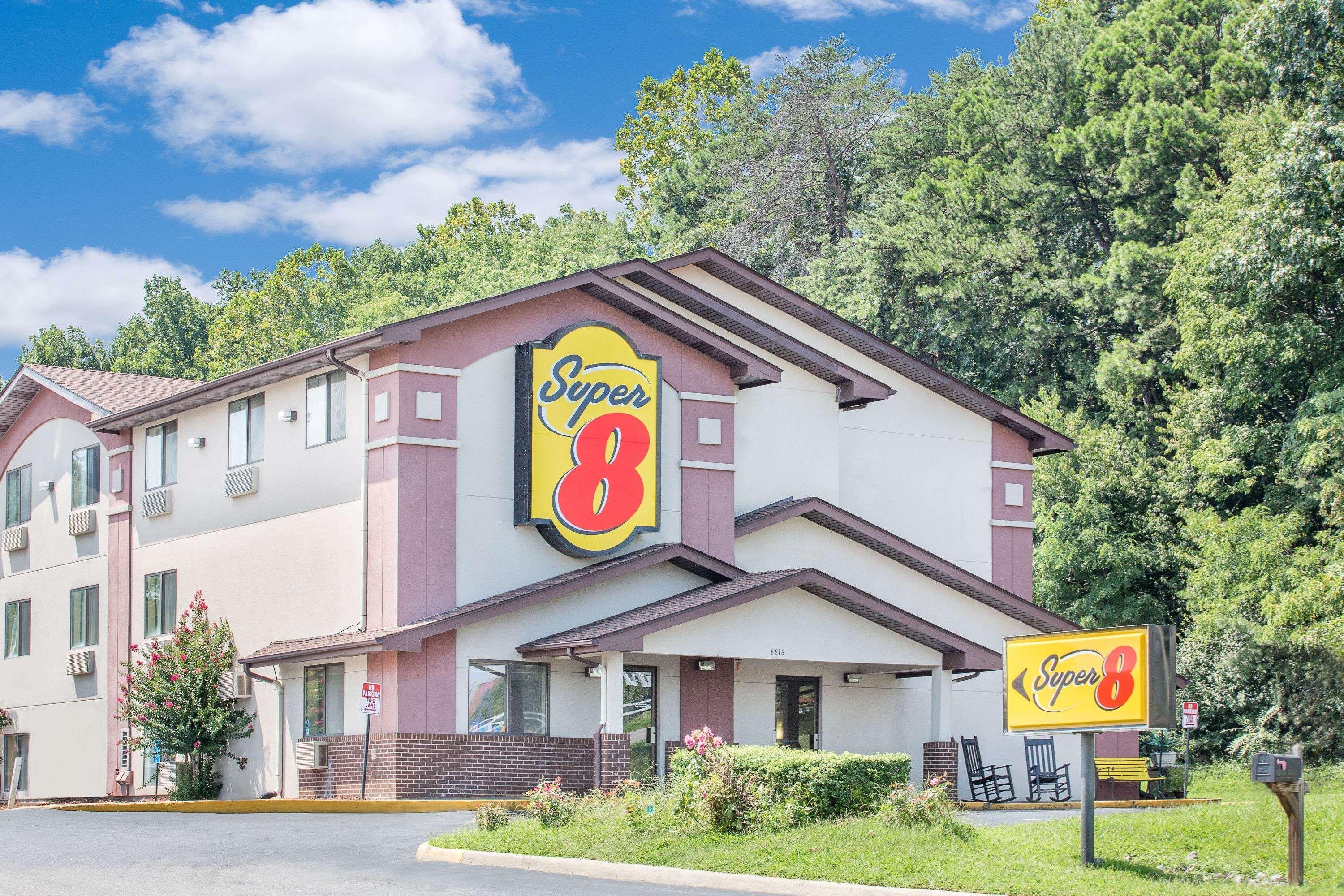 Super 8 By Wyndham Roanoke Va Motel Luaran gambar